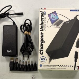 MULTICARGADOR PORTATIL 65W TNB