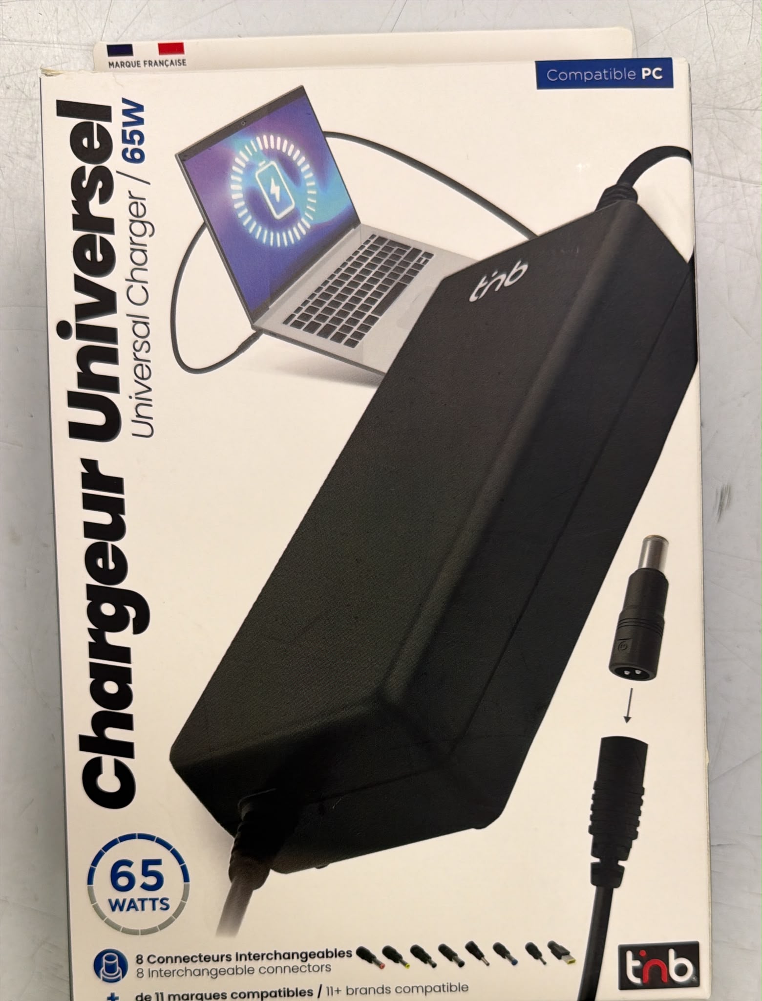 MULTICARGADOR PORTATIL 65W TNB - Imagen 2