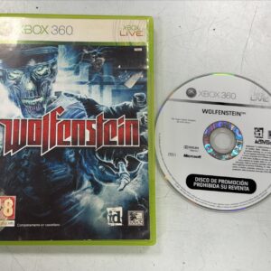 WOLFENSTEIN XBOX 360