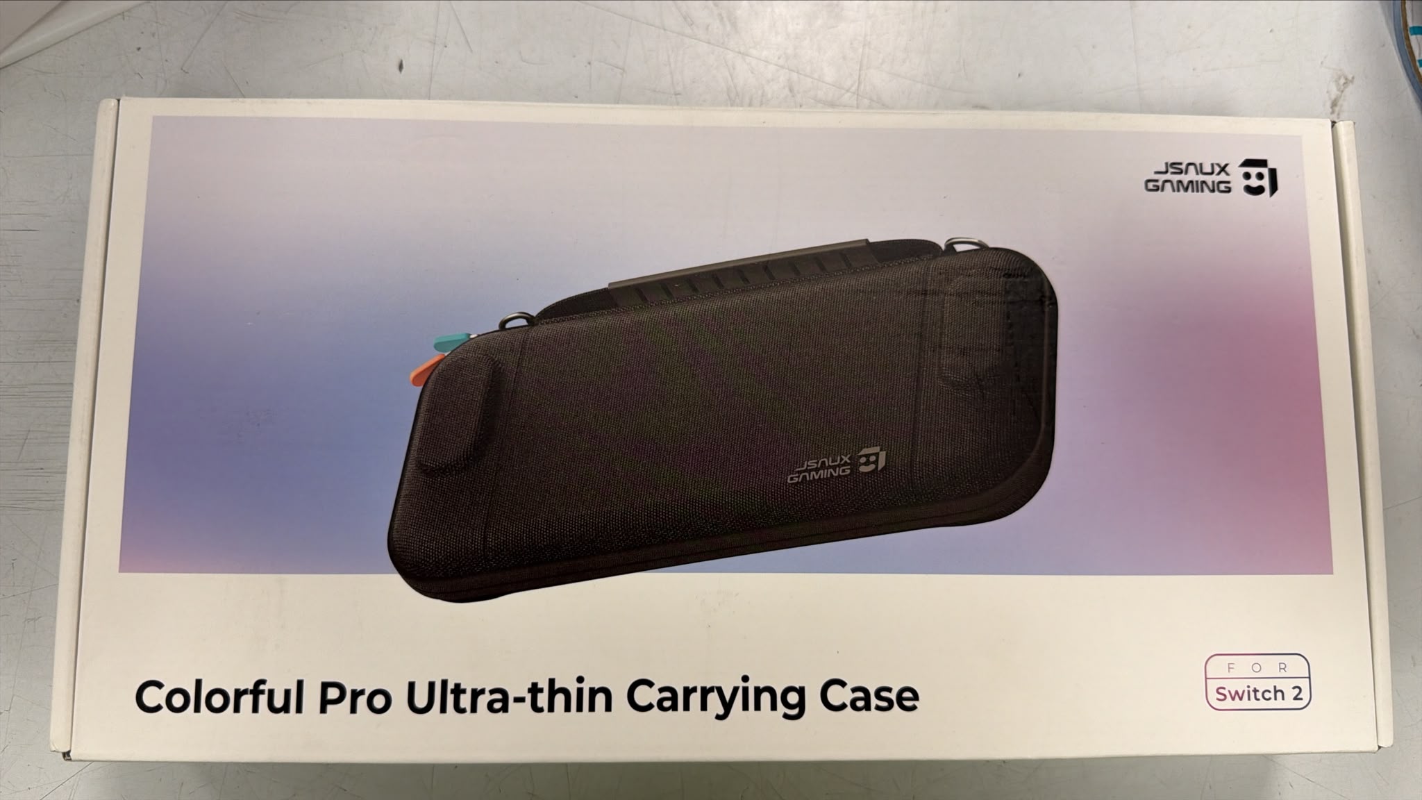 ESTUCHE PROTECTOR NINTENDO SWITCH 2