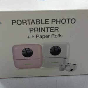 MINI IMPRESORA FOTO PRINTER