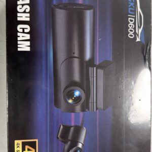CAMARA VIGILANCIA COCHE DASH CAM GKU D600