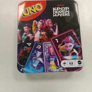 JUEGO CARTAS UNO KPOP DEMON HUNTERS