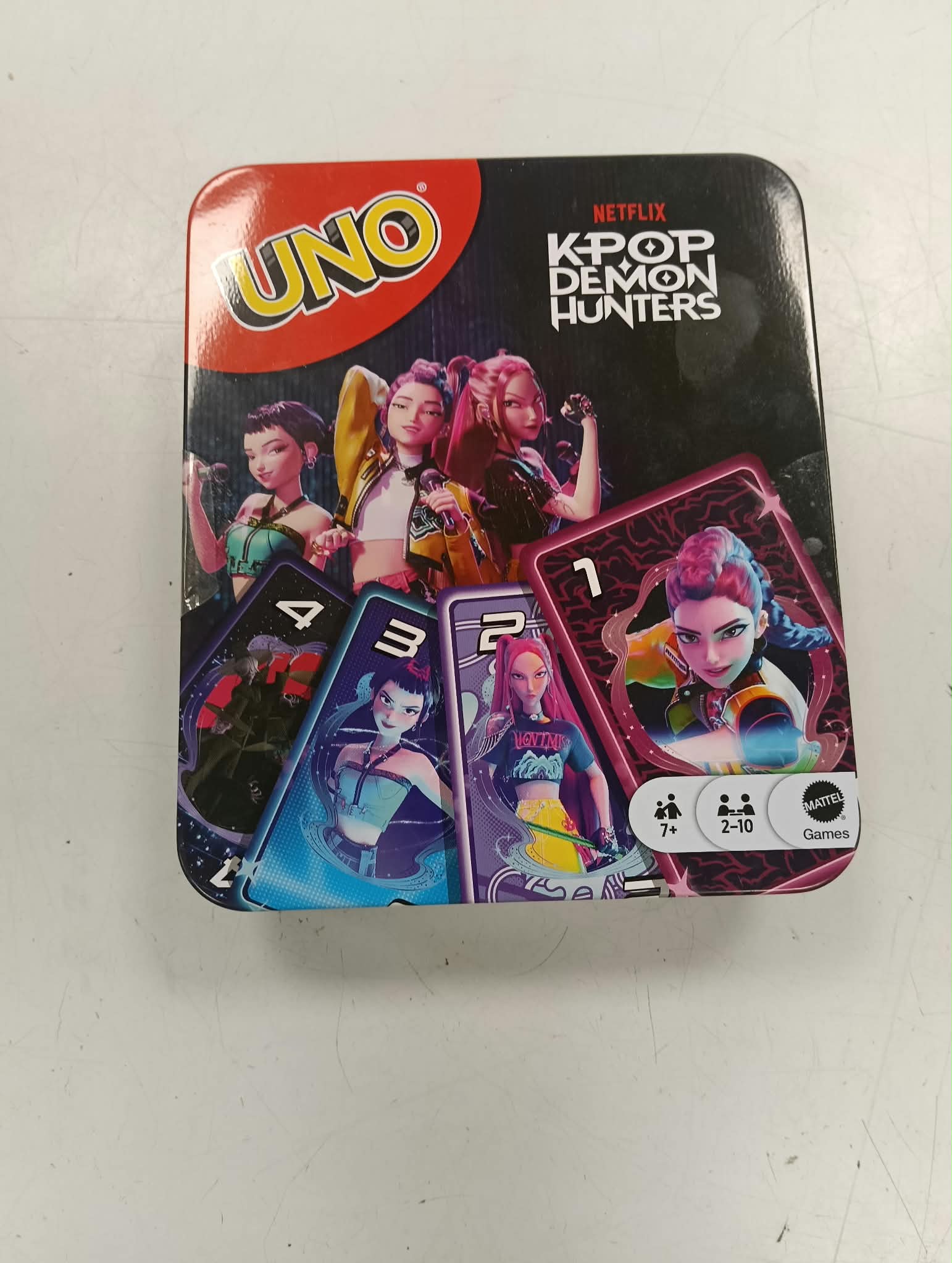 JUEGO CARTAS UNO KPOP DEMON HUNTERS