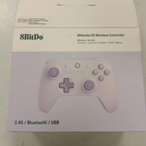 MANDO ULTIMATE 2C WIRELLES 8BIT DO MORADO ANDROID/WINDOWS