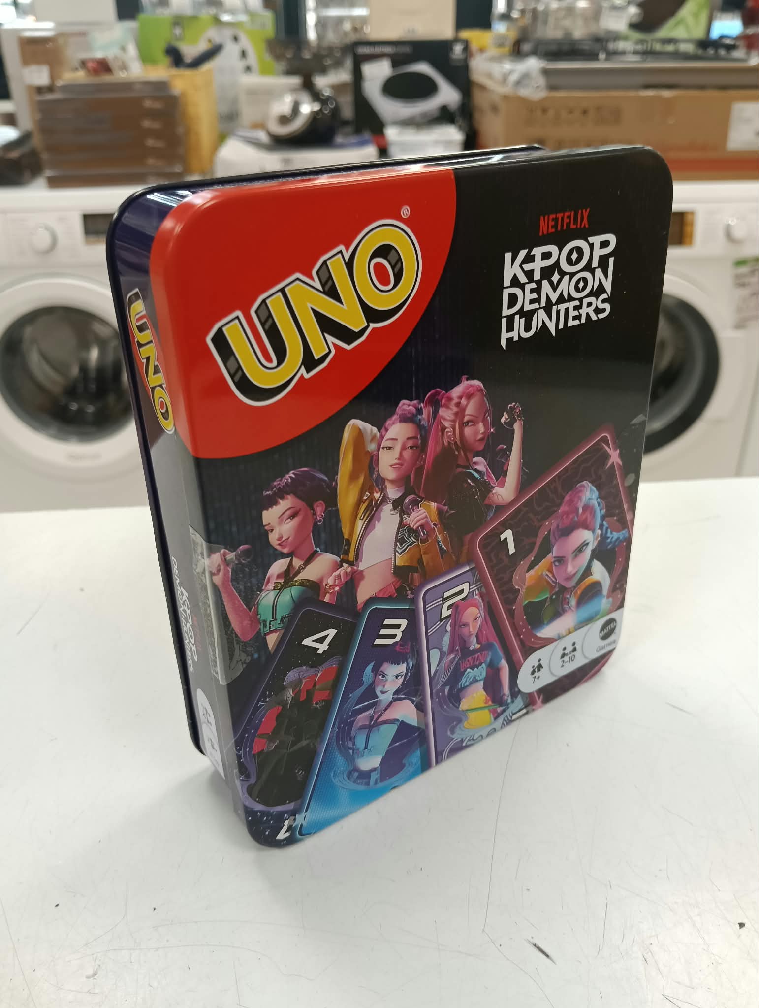 JUEGO CARTAS UNO KPOP DEMON HUNTERS - Imagen 4