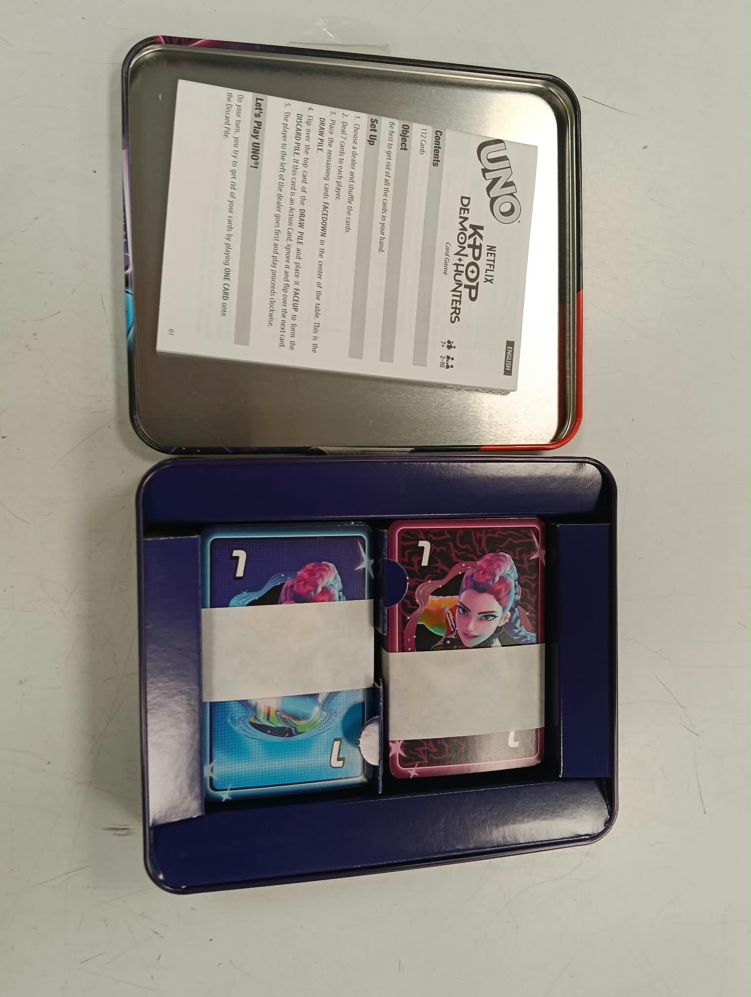 JUEGO CARTAS UNO KPOP DEMON HUNTERS - Imagen 3