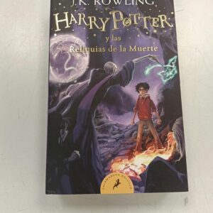 LIBRO HARRY POTTER LAS RELIQUIAS DE LA MUERTE