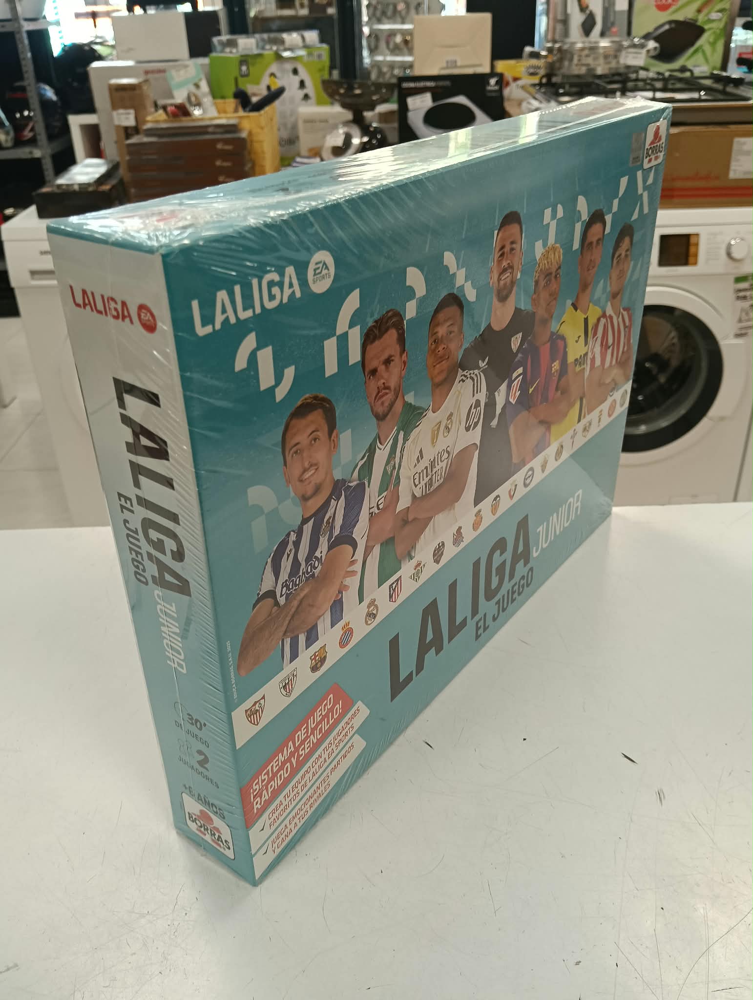 JUEGO DE MESA LA LIGA JUNIOR - Imagen 2