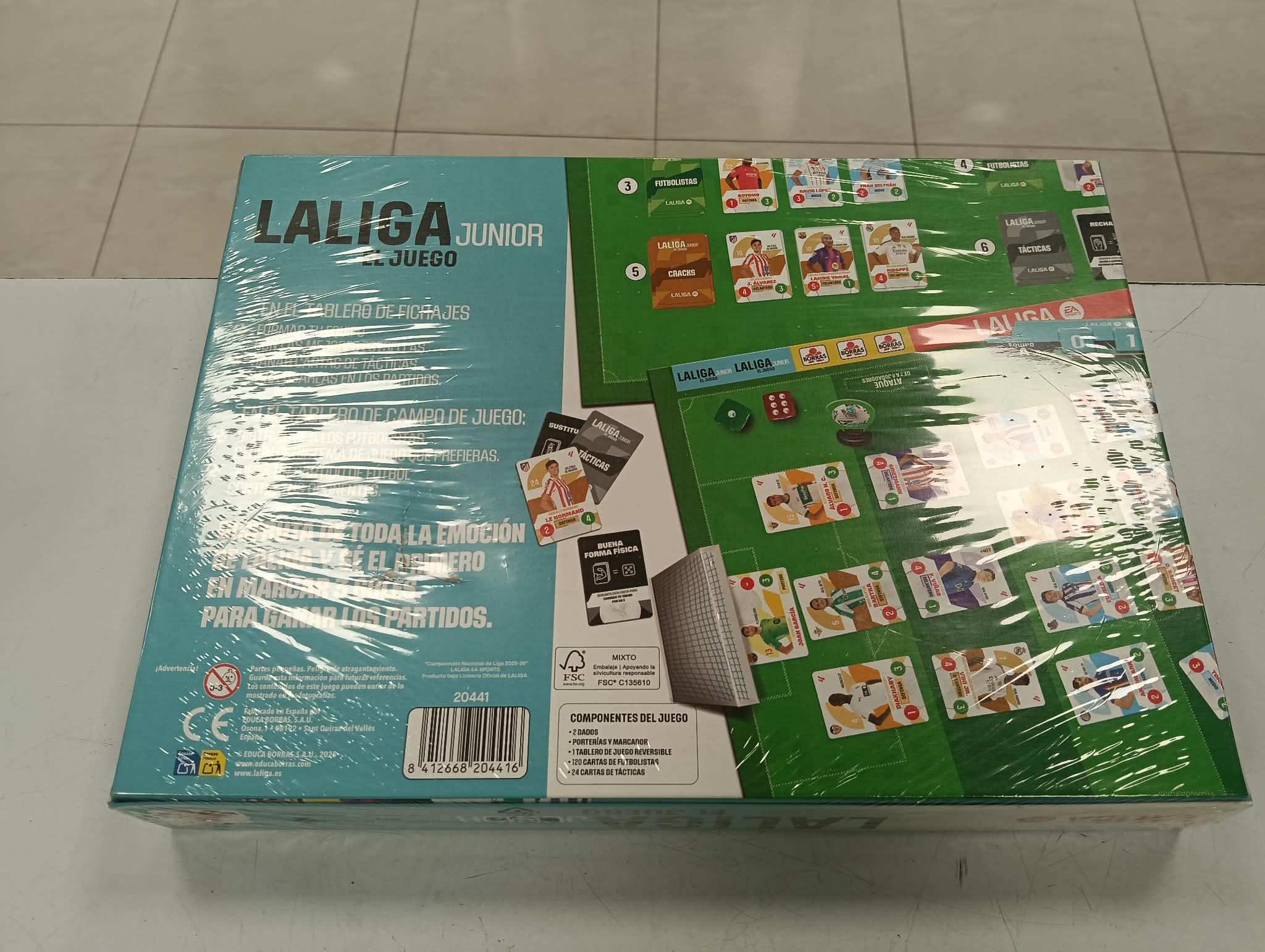 JUEGO DE MESA LA LIGA JUNIOR - Imagen 3