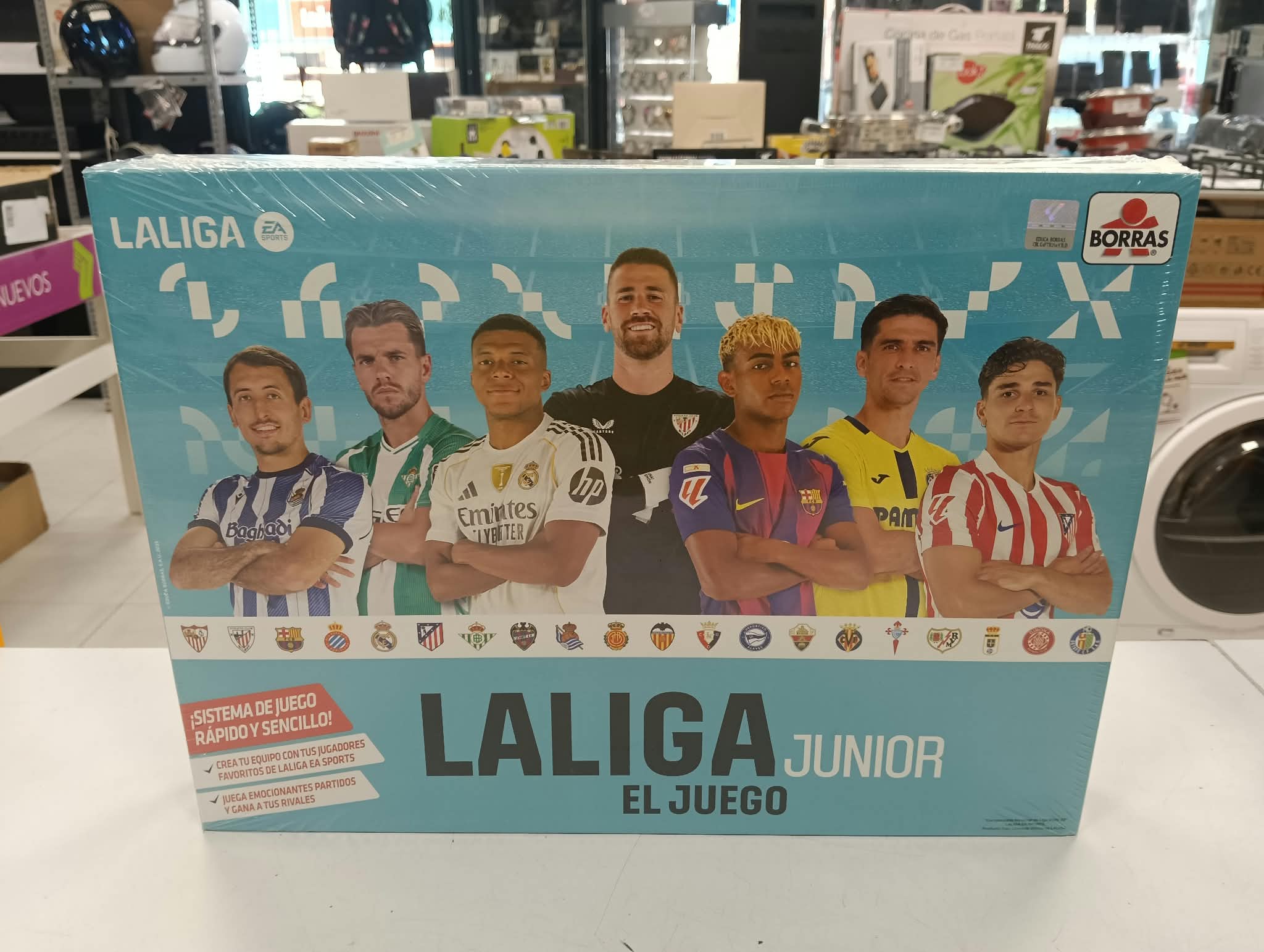 JUEGO DE MESA LA LIGA JUNIOR