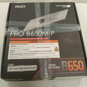 PLACA BASE MSI PRO B650M-P AMD RYZEN