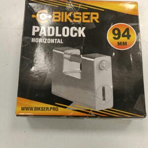 CANDADO GRANDE BIKSER PADLOCK 94MM
