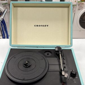 TOCADISCOS MALETIN TURQUESA CROSLEY
