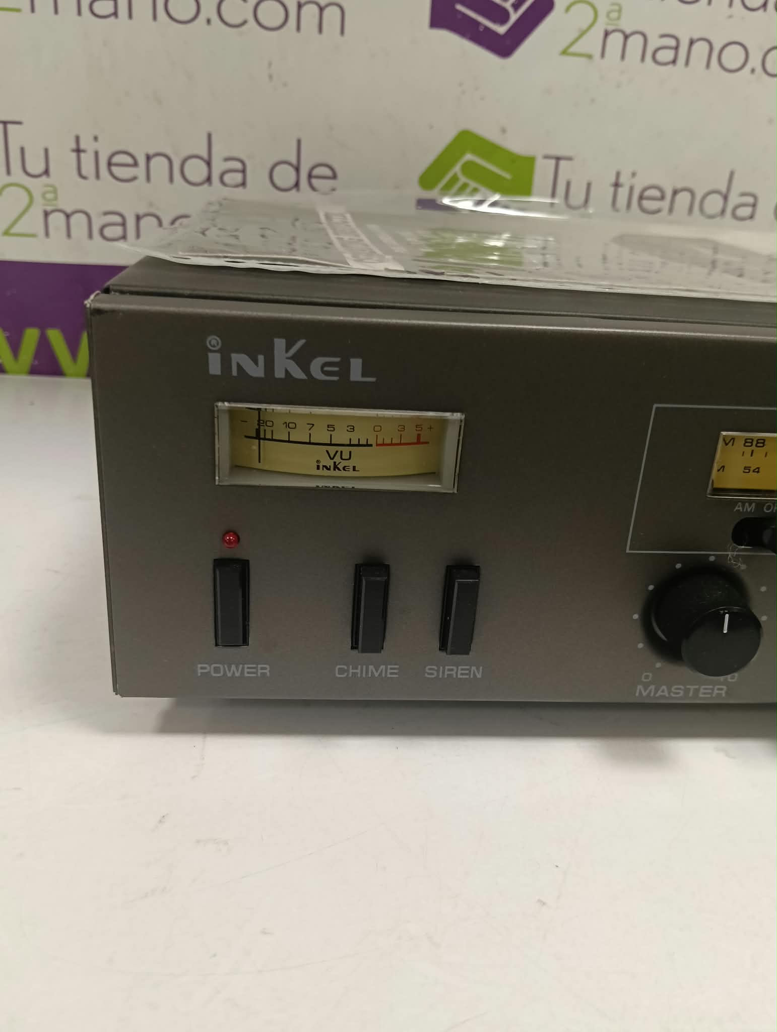 AMPLIFICADOR TUNER INKEL PA-1000RS - Imagen 3