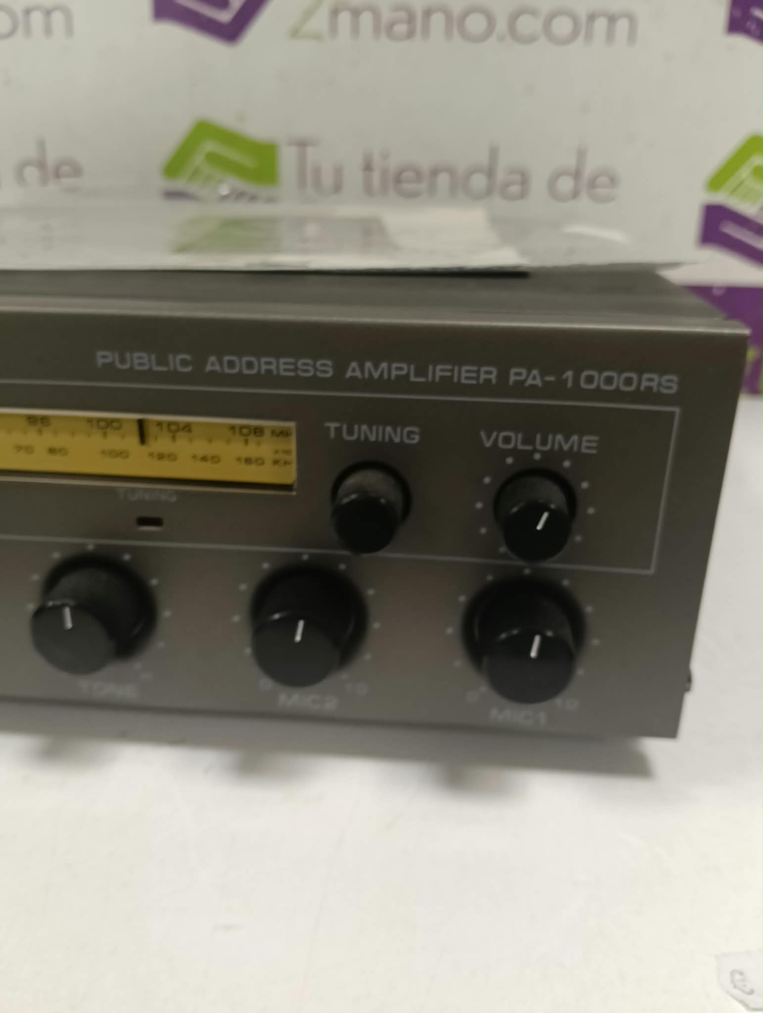 AMPLIFICADOR TUNER INKEL PA-1000RS - Imagen 2