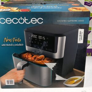 FREIDORA AIRFRYER CECOTEC SUPREME 8000