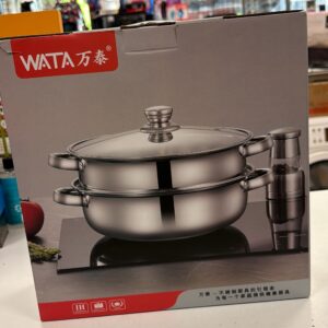 OLLA VAPOR 28CM WATA SOUP POT