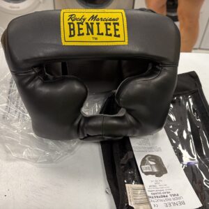 CASCO BOXEO BENLEE NEGRO ROCKY MARCIANO