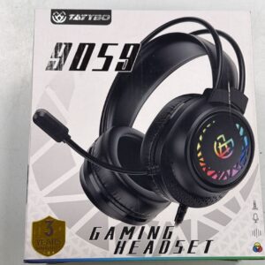 AURICULARES GAMING PS5/PS4/ PC TATYBO 9059