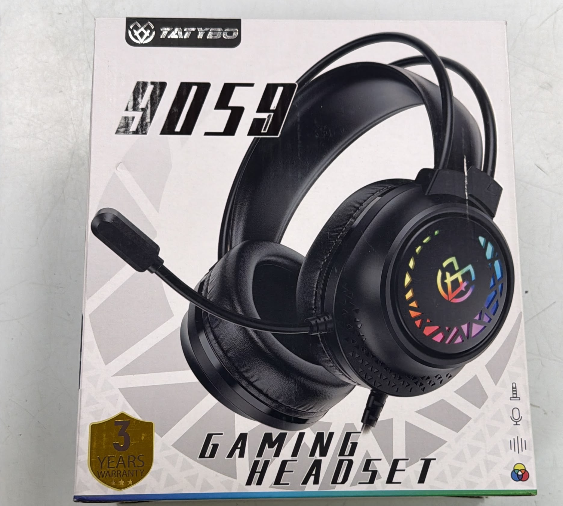 AURICULARES GAMING PS5/PS4/ PC TATYBO 9059