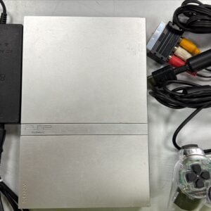 VIDEOCONSOLA PS2 SLIM + MANDO + MEMORY 64MB