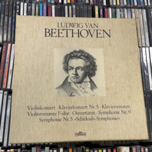 VINILO 5LP LUDWIG VAN BEETHOVEN
