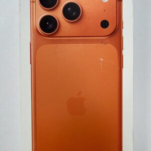 IPHONE 17 PRO 256GB NARANJA