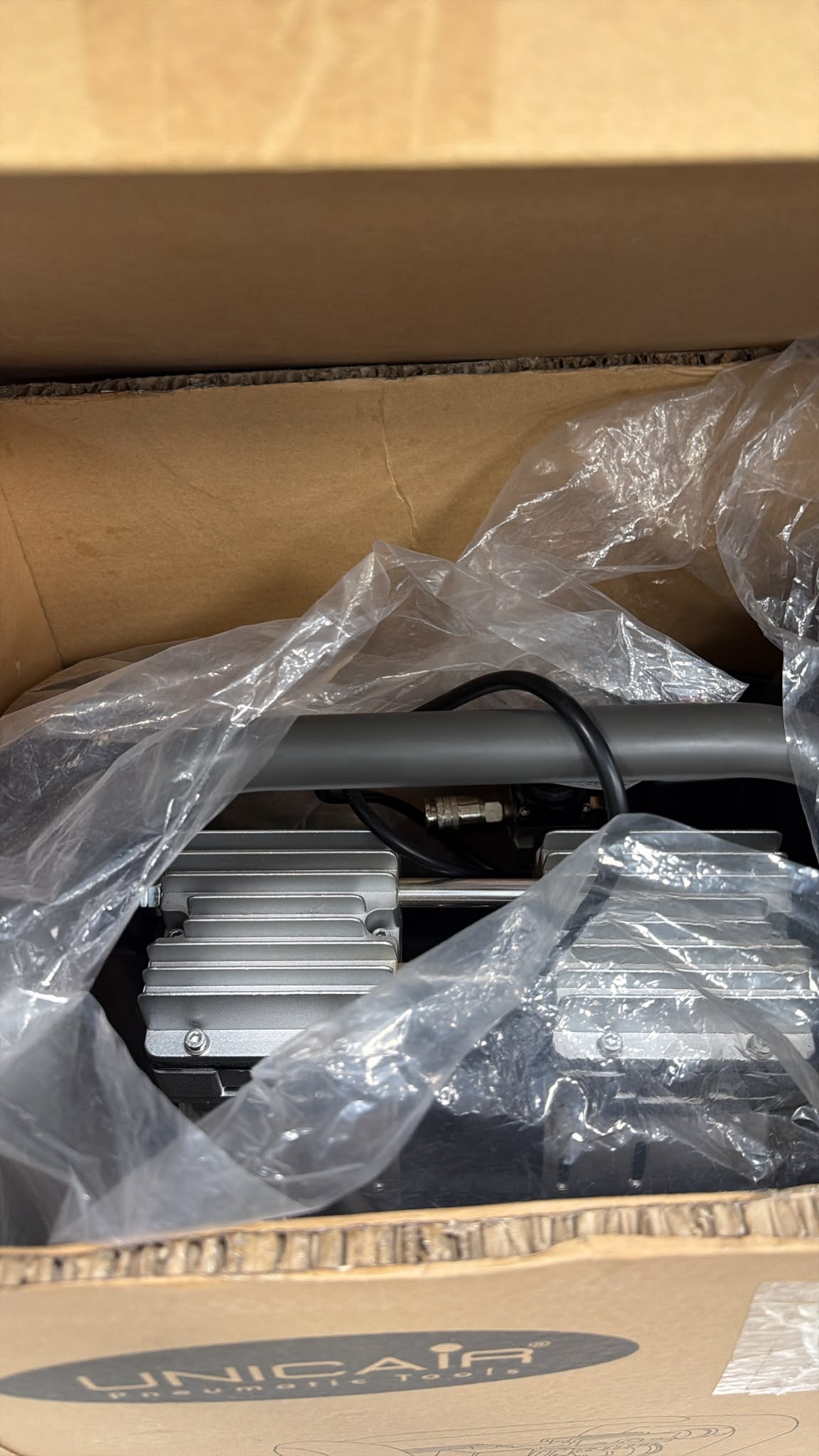 COMPRESOR SILENCIOSO UNICAIR CS1.0 3L - Imagen 3