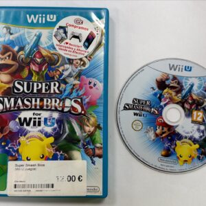 SUPER SMASH BRO WII U