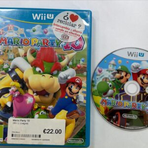 MARIO PARTY 10 WII U