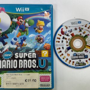 NEW SUPER MARIO BROSS WII U