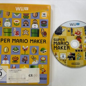 SUPER MARIO MAKER WII U