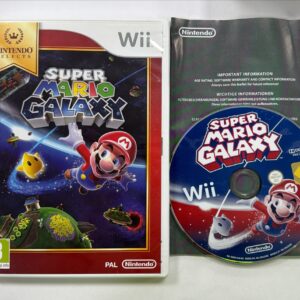 SUPER MARIO GALAXY WII NINTENDO SELECT