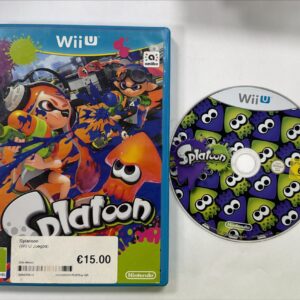 SPLATOON WII U