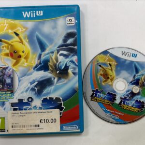 POKEMON TOURNAMENT WII U