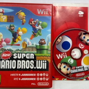 NEW SUPER MARIO BROSS WII