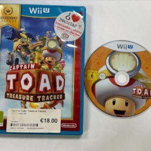 TOAD WII U