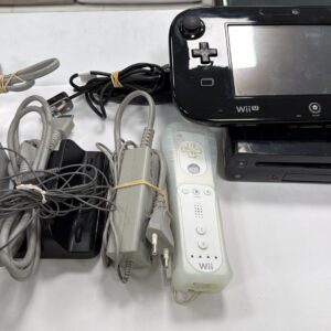 CONSOLA NINTENDO WII U NEGRA + MANDO