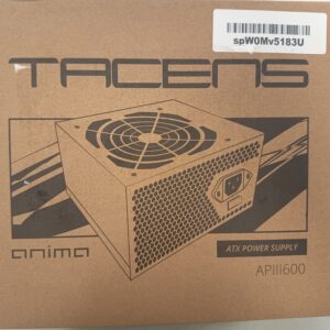 FUENTE DE ALIMENTACION ANIMA APIII600