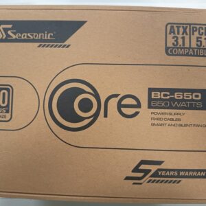FUENTE DE ALIMENTACION SEASONIC BC-650
