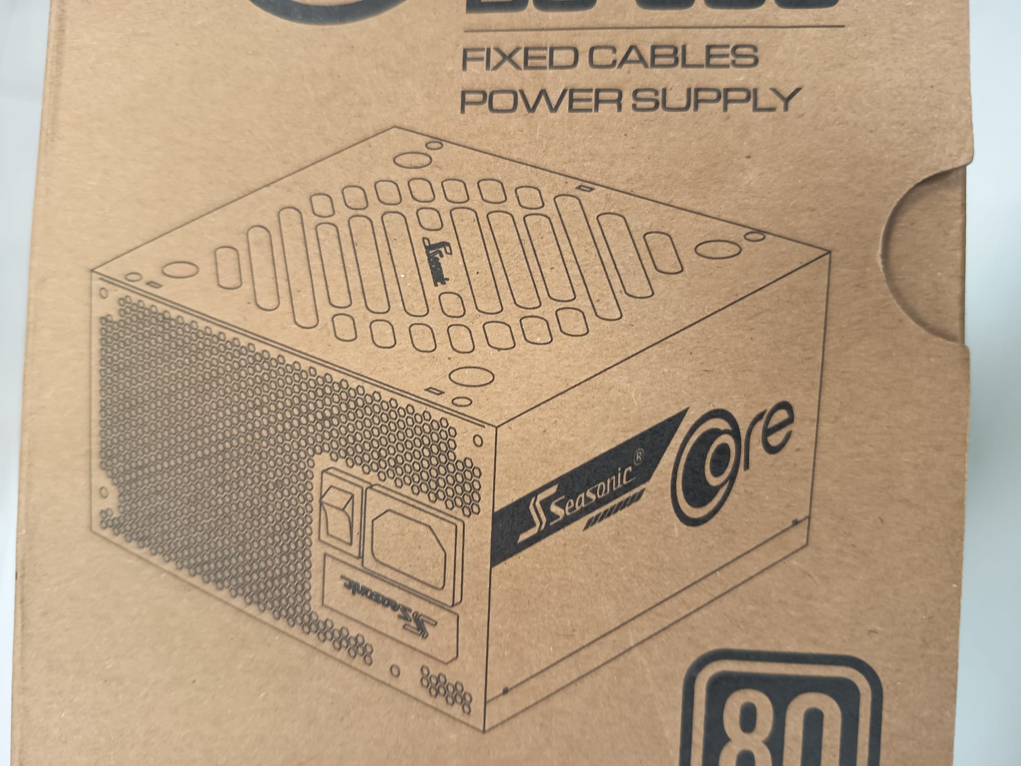 FUENTE DE ALIMENTACION SEASONIC BC-650 - Imagen 4