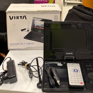 DVD PORTATIL VIETA  7"