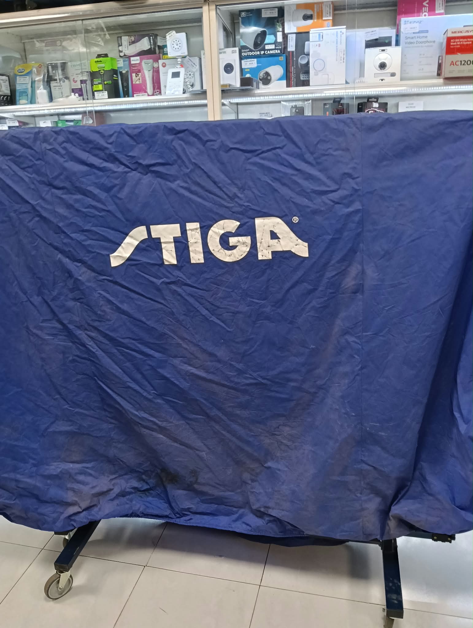 MESA PLEGABLE PING PONG STIGA ELITE ROLLER 260 6721/ST