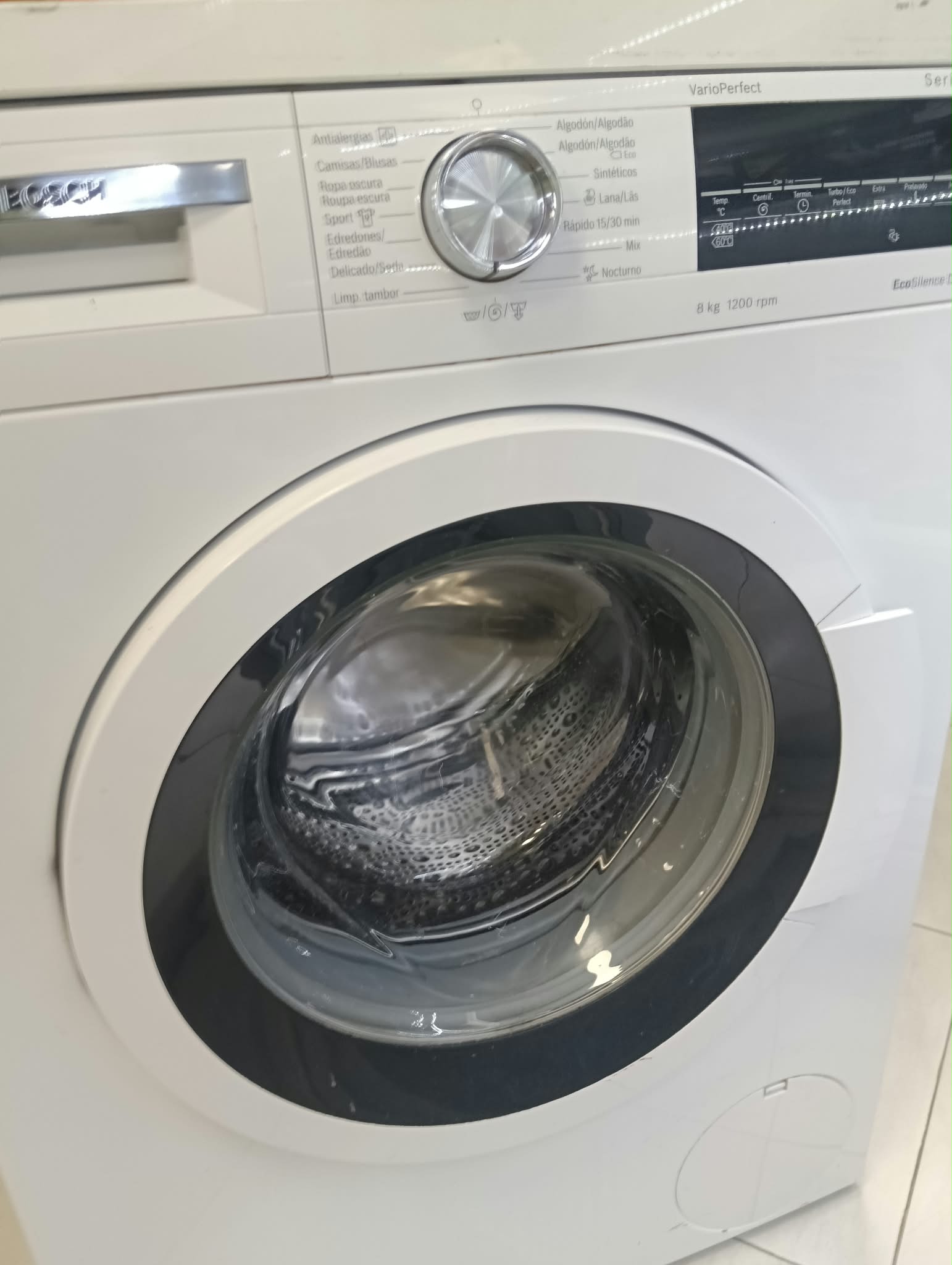 LAVADORA BOSCH SERIE 6 VARIOPERFECT 8KG - Imagen 4