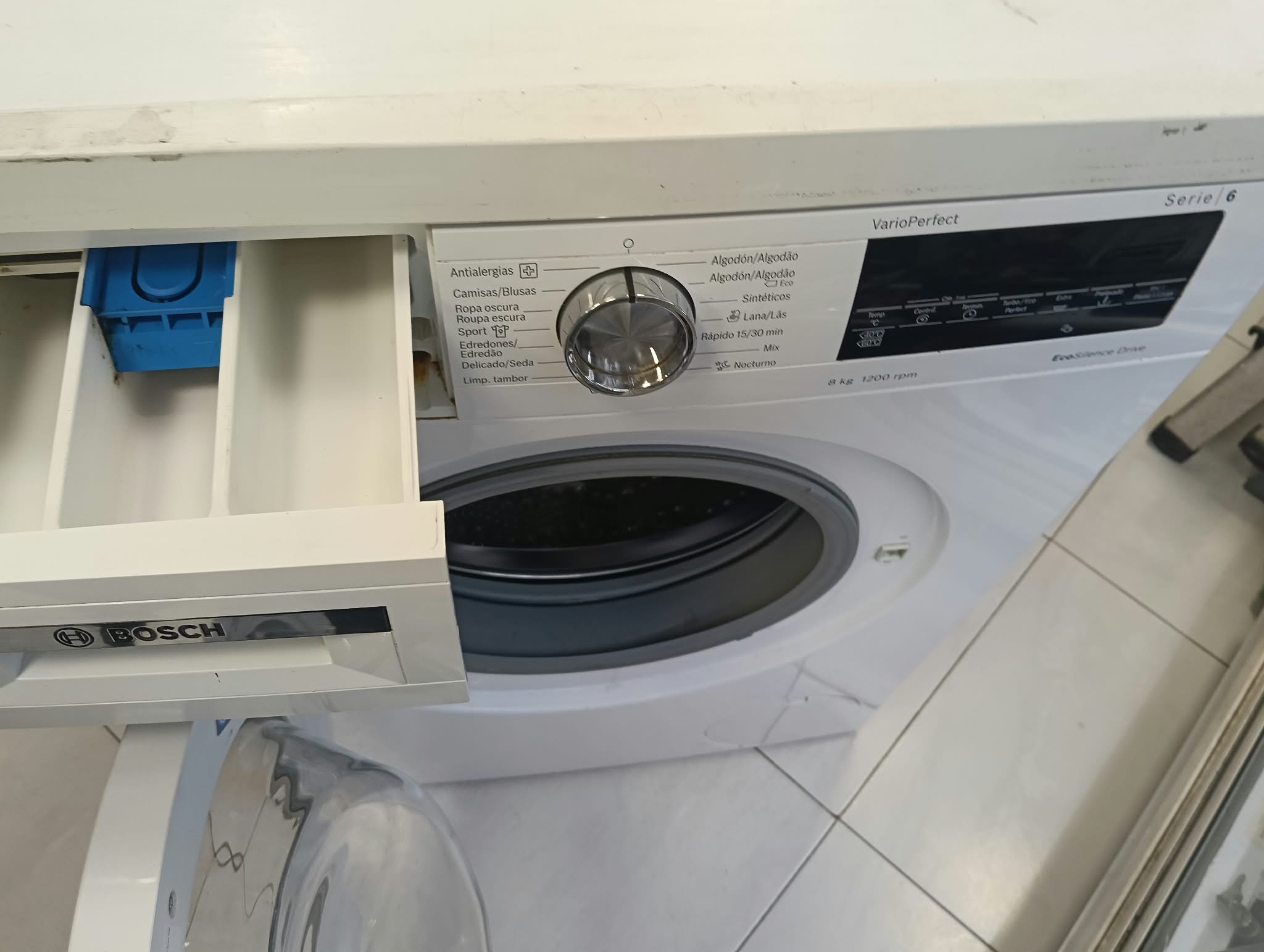 LAVADORA BOSCH SERIE 6 VARIOPERFECT 8KG - Imagen 3