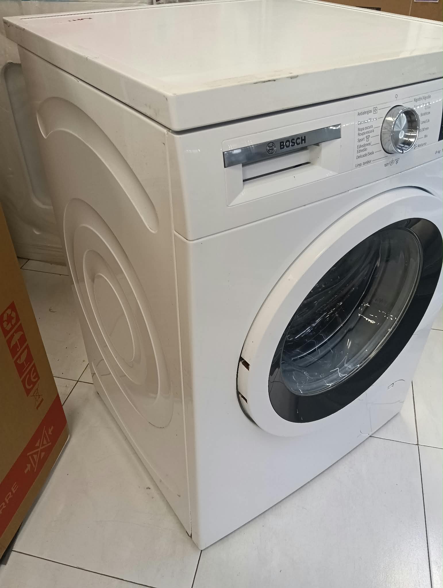 LAVADORA BOSCH SERIE 6 VARIOPERFECT 8KG - Imagen 2