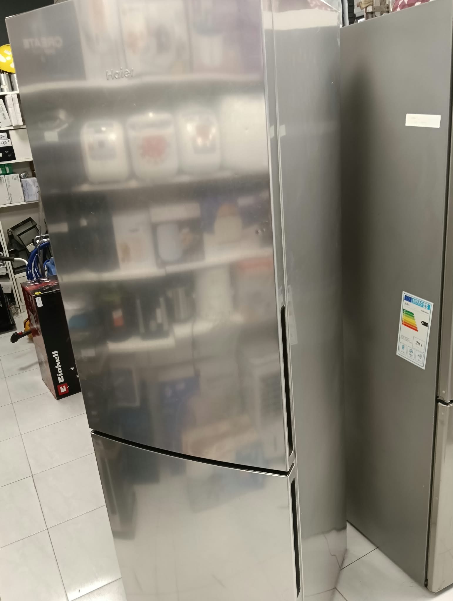 COMBI HAIER INOX 188x60 CFL 633 CF - Imagen 2