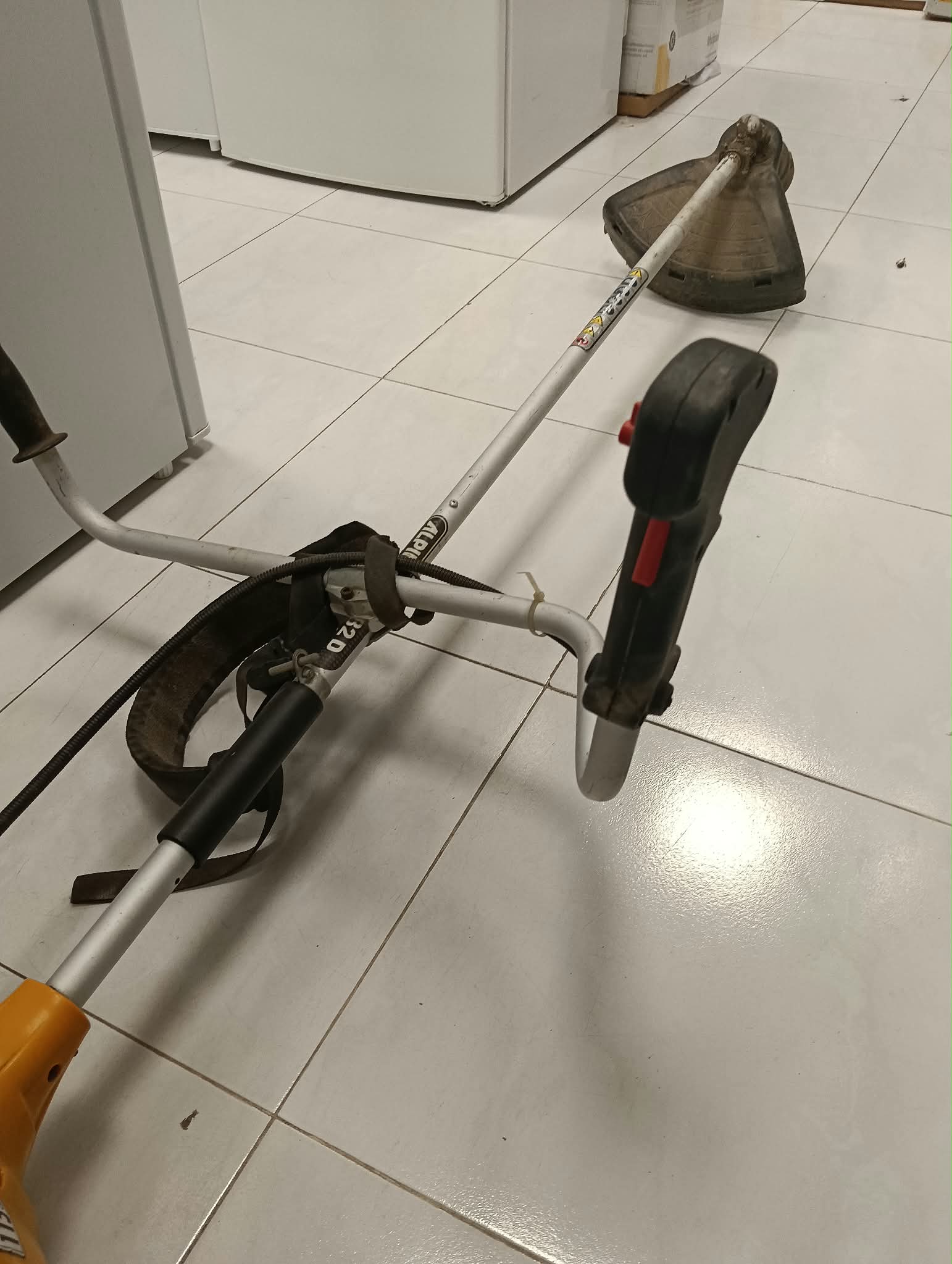 DESBROZADORA ALPINA TB 32D - Imagen 2