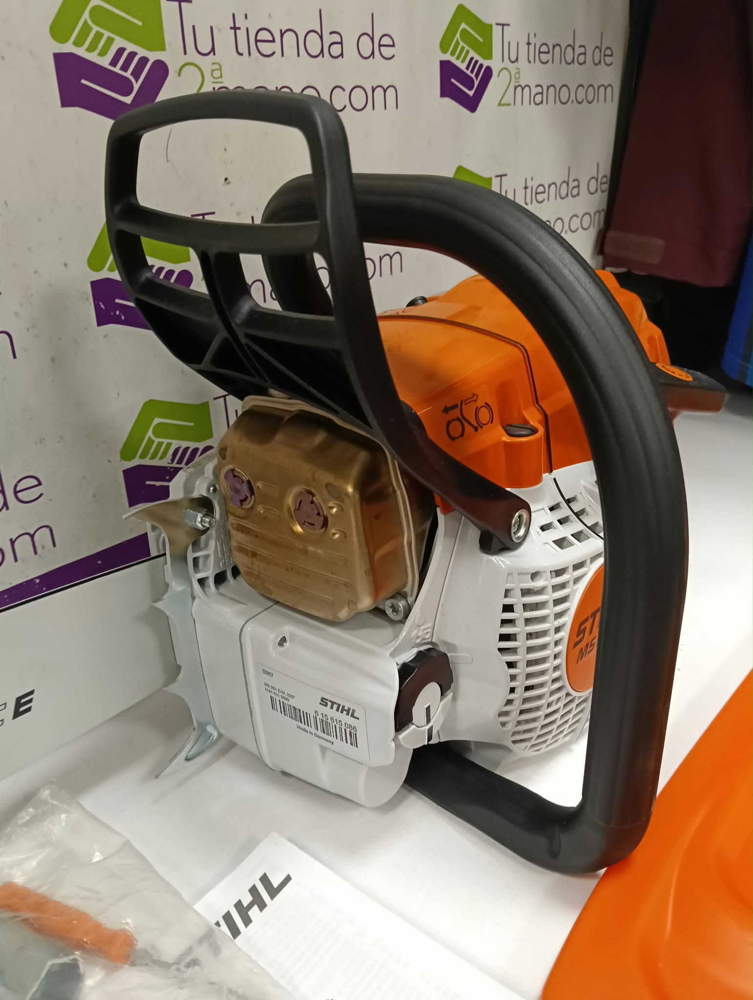 MOTOSIERRA STIHL MS261C - Imagen 4